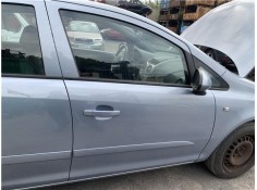 Recambio de puerta delantero derecha para opel corsa d 1.2 referencia OEM IAM 93189329 124254 