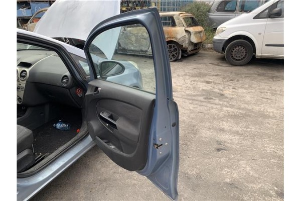 Recambio de puerta delantero derecha para opel corsa d 1.2 referencia OEM IAM 93189329 124254 