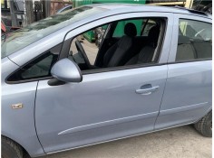 Recambio de puerta delantero izquierda para opel corsa d 1.2 referencia OEM IAM 93189328 124253 