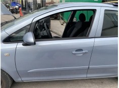 Recambio de puerta delantero izquierda para opel corsa d 1.2 referencia OEM IAM 93189328 124253 