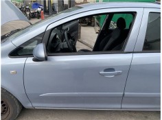 Recambio de puerta delantero izquierda para opel corsa d 1.2 referencia OEM IAM 93189328 124253 