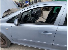 Recambio de puerta delantero izquierda para opel corsa d 1.2 referencia OEM IAM 93189328 124253 