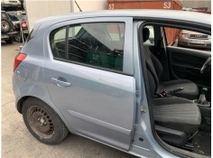 Recambio de puerta trasero derecha para opel corsa d 1.2 referencia OEM IAM 93189341 124356 