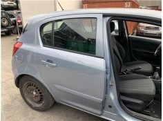 Recambio de puerta trasero derecha para opel corsa d 1.2 referencia OEM IAM 93189341 124356 