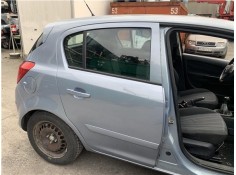 Recambio de puerta trasero derecha para opel corsa d 1.2 referencia OEM IAM 93189341 124356 