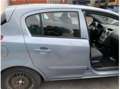 Recambio de puerta trasero derecha para opel corsa d 1.2 referencia OEM IAM 93189341 124356 