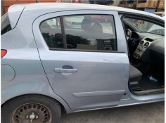 Recambio de puerta trasero derecha para opel corsa d 1.2 referencia OEM IAM 93189341 124356 