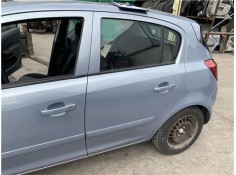 Recambio de puerta trasero izquierda para opel corsa d 1.2 referencia OEM IAM 93189342 124355 