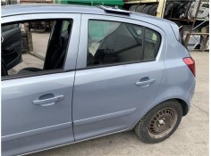 Recambio de puerta trasero izquierda para opel corsa d 1.2 referencia OEM IAM 93189342 124355 