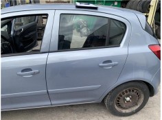 Recambio de puerta trasero izquierda para opel corsa d 1.2 referencia OEM IAM 93189342 124355 