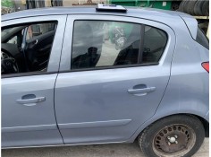 Recambio de puerta trasero izquierda para opel corsa d 1.2 referencia OEM IAM 93189342 124355 