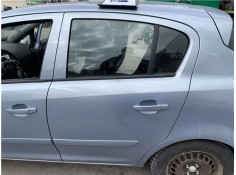 Recambio de puerta trasero izquierda para opel corsa d 1.2 referencia OEM IAM 93189342 124355 