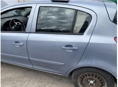 Recambio de puerta trasero izquierda para opel corsa d 1.2 referencia OEM IAM 93189342 124355 