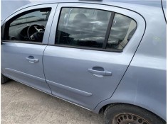 Recambio de puerta trasero izquierda para opel corsa d 1.2 referencia OEM IAM 93189342 124355 