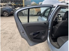 Recambio de puerta trasero izquierda para opel corsa d 1.2 referencia OEM IAM 93189342 124355 