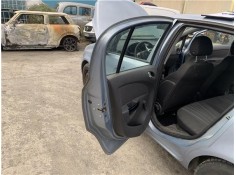 Recambio de puerta trasero izquierda para opel corsa d 1.2 referencia OEM IAM 93189342 124355 