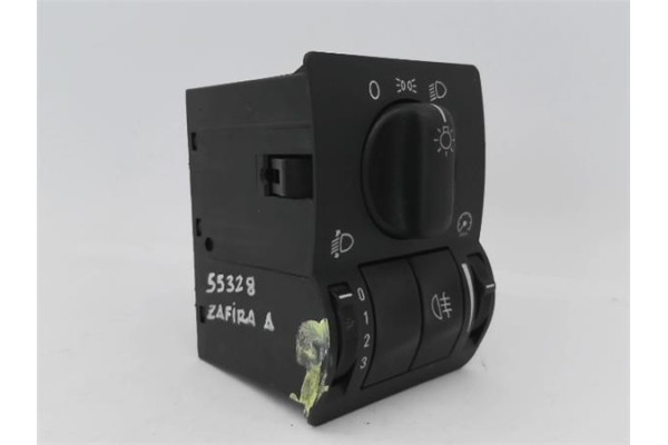Recambio de mando de luces para opel zafira a 2.0 dti 16v referencia OEM IAM   