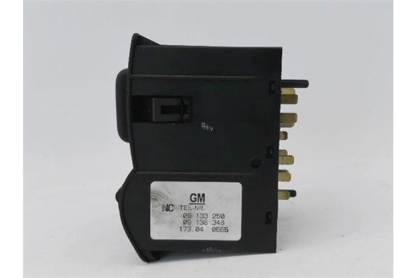 Recambio de mando de luces para opel zafira a 2.0 dti 16v referencia OEM IAM   