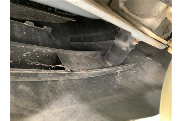 Recambio de refuerzo paragolpes trasero para opel corsa d 1.2 referencia OEM IAM 13188290 1405059 