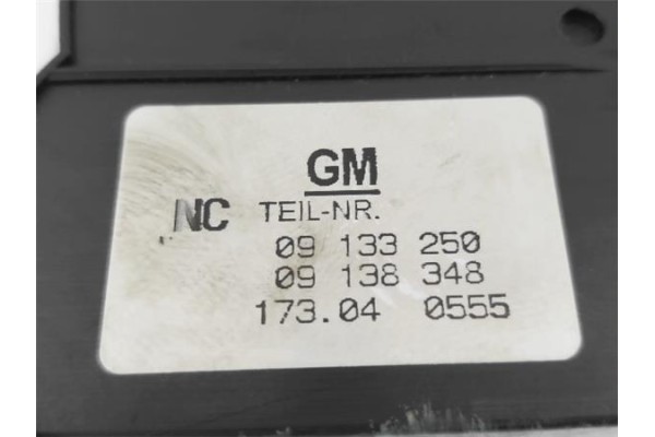 Recambio de mando de luces para opel zafira a 2.0 dti 16v referencia OEM IAM   