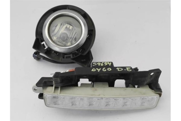 Recambio de faro antiniebla izquierdo para toyota aygo (kgb/wnb) 1.0 básico referencia OEM IAM   