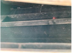 Recambio de refuerzo paragolpes trasero para opel corsa d 1.2 referencia OEM IAM 13188290 1405059 