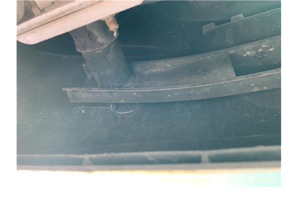 Recambio de refuerzo paragolpes trasero para opel corsa d 1.2 referencia OEM IAM 13188290 1405059 