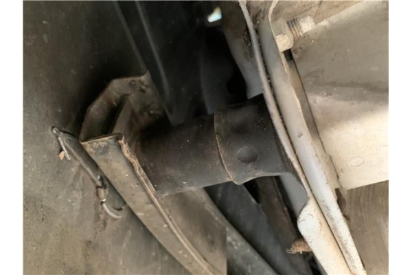 Recambio de refuerzo paragolpes trasero para opel corsa d 1.2 referencia OEM IAM 13188290 1405059 