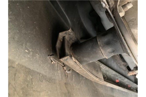 Recambio de refuerzo paragolpes trasero para opel corsa d 1.2 referencia OEM IAM 13188290 1405059 