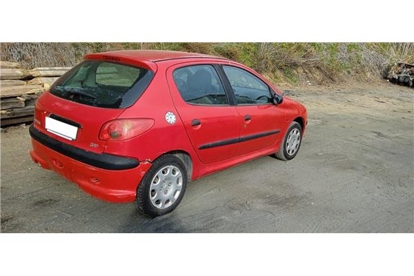 peugeot 206 del año 2004