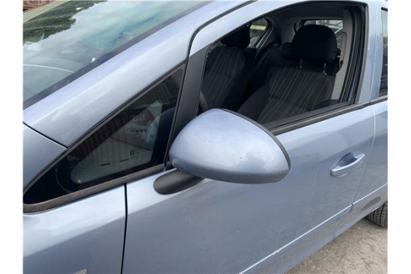 Recambio de retrovisor electrico izquierdo para opel corsa d 1.2 referencia OEM IAM 13187615 6428245 