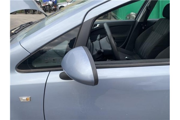 Recambio de retrovisor electrico izquierdo para opel corsa d 1.2 referencia OEM IAM 13187615 6428245 