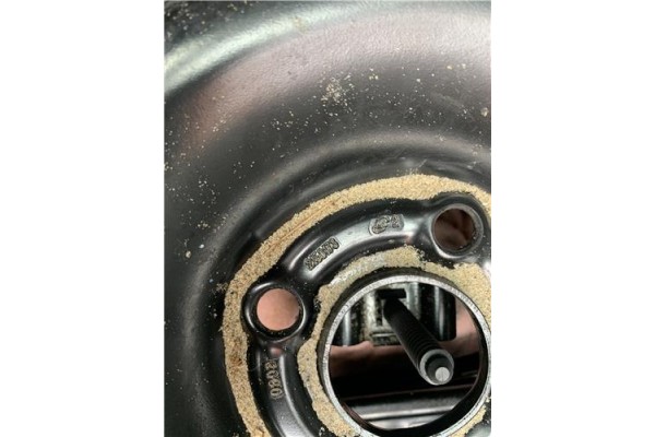 Recambio de rueda completa repuesto para opel corsa d 1.2 referencia OEM IAM 2150173 132118975 