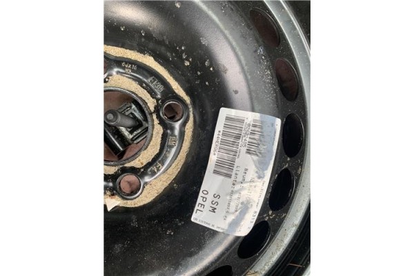 Recambio de rueda completa repuesto para opel corsa d 1.2 referencia OEM IAM 2150173 132118975 