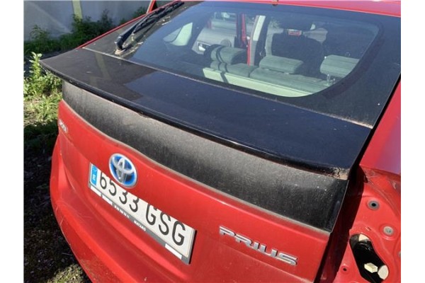 Recambio de aleron trasero para toyota prius (zvw30) 1.8 hybrid referencia OEM IAM 7608547907  