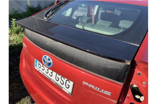 Recambio de aleron trasero para toyota prius (zvw30) 1.8 hybrid referencia OEM IAM 7608547907  