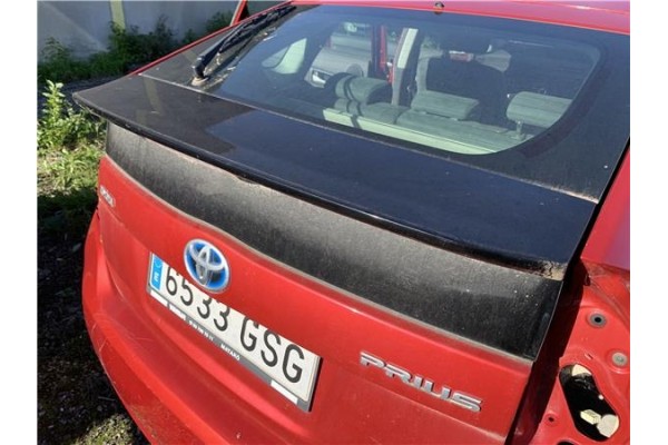 Recambio de aleron trasero para toyota prius (zvw30) 1.8 hybrid referencia OEM IAM 7608547907  