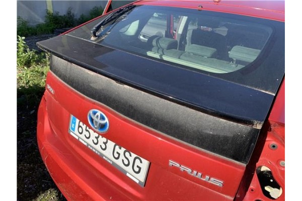 Recambio de aleron trasero para toyota prius (zvw30) 1.8 hybrid referencia OEM IAM 7608547907  