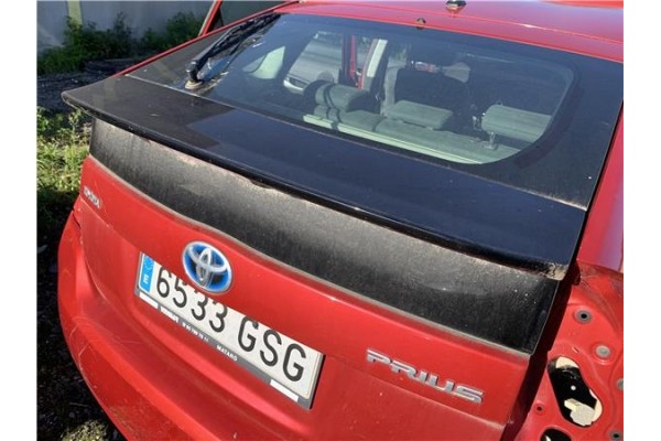 Recambio de aleron trasero para toyota prius (zvw30) 1.8 hybrid referencia OEM IAM 7608547907  