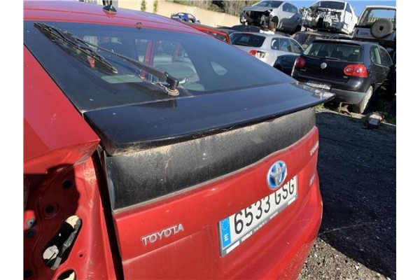 Recambio de aleron trasero para toyota prius (zvw30) 1.8 hybrid referencia OEM IAM 7608547907  