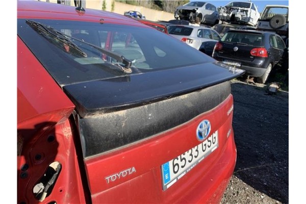 Recambio de aleron trasero para toyota prius (zvw30) 1.8 hybrid referencia OEM IAM 7608547907  