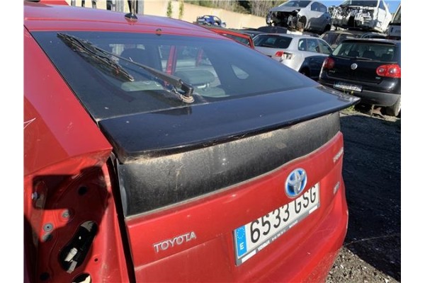 Recambio de aleron trasero para toyota prius (zvw30) 1.8 hybrid referencia OEM IAM 7608547907  