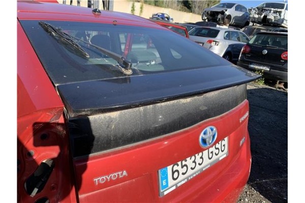 Recambio de aleron trasero para toyota prius (zvw30) 1.8 hybrid referencia OEM IAM 7608547907  