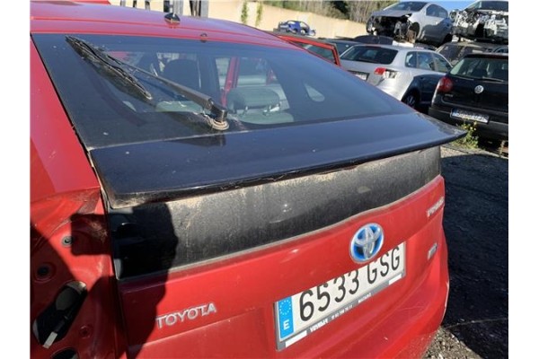 Recambio de aleron trasero para toyota prius (zvw30) 1.8 hybrid referencia OEM IAM 7608547907  