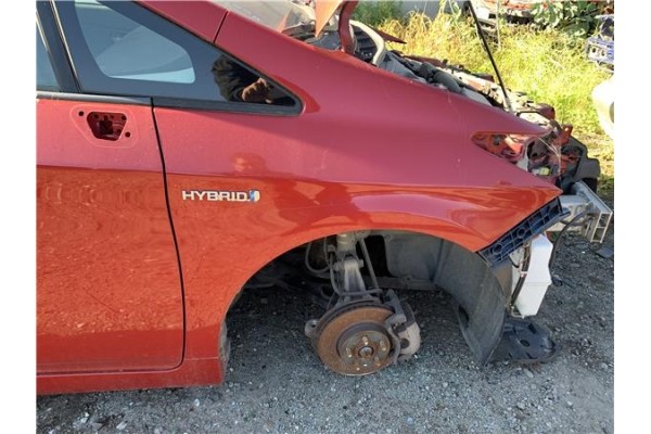 Recambio de aleta delantero derecha para toyota prius (zvw30) 1.8 hybrid referencia OEM IAM 5380147050  