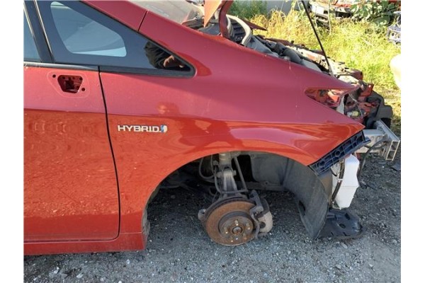 Recambio de aleta delantero derecha para toyota prius (zvw30) 1.8 hybrid referencia OEM IAM 5380147050  