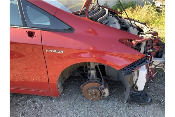 Recambio de aleta delantero derecha para toyota prius (zvw30) 1.8 hybrid referencia OEM IAM 5380147050  