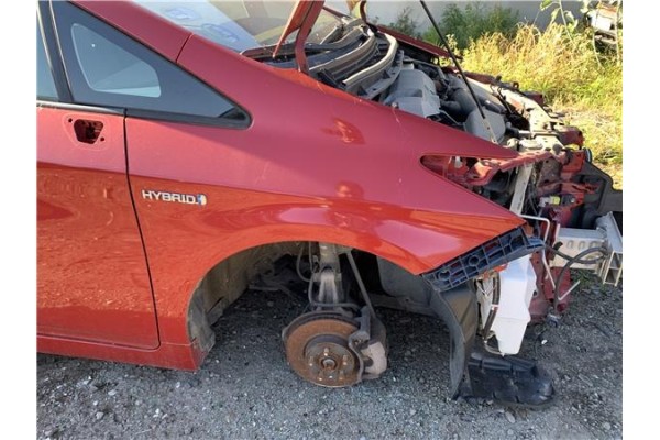 Recambio de aleta delantero derecha para toyota prius (zvw30) 1.8 hybrid referencia OEM IAM 5380147050  