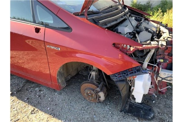 Recambio de aleta delantero derecha para toyota prius (zvw30) 1.8 hybrid referencia OEM IAM 5380147050  