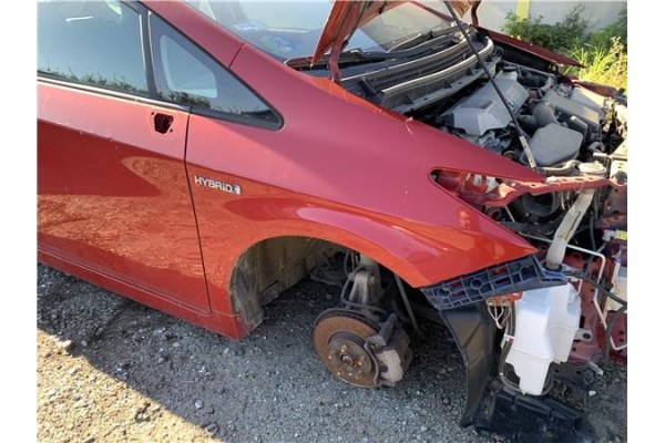 Recambio de aleta delantero derecha para toyota prius (zvw30) 1.8 hybrid referencia OEM IAM 5380147050  